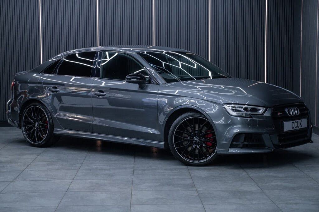 2019 Audi S3 2.0 TFSI Black Edition Saloon 4d