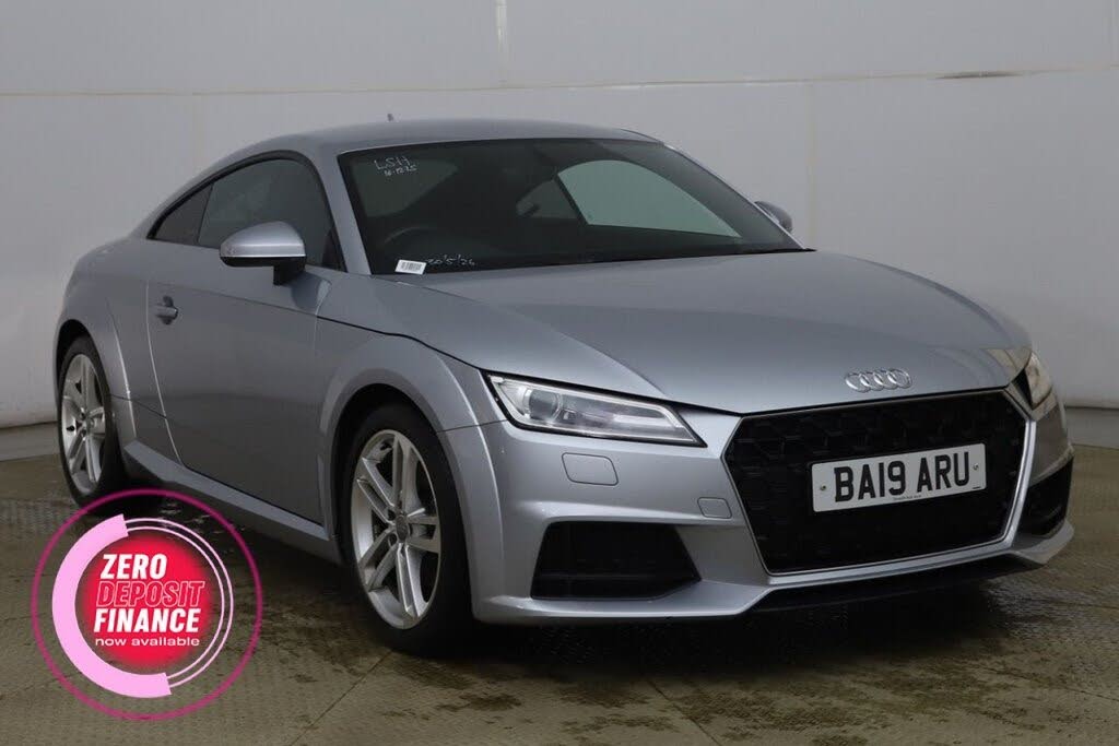 2019 Audi TT Coupe 2.0 40 TFSI Sport