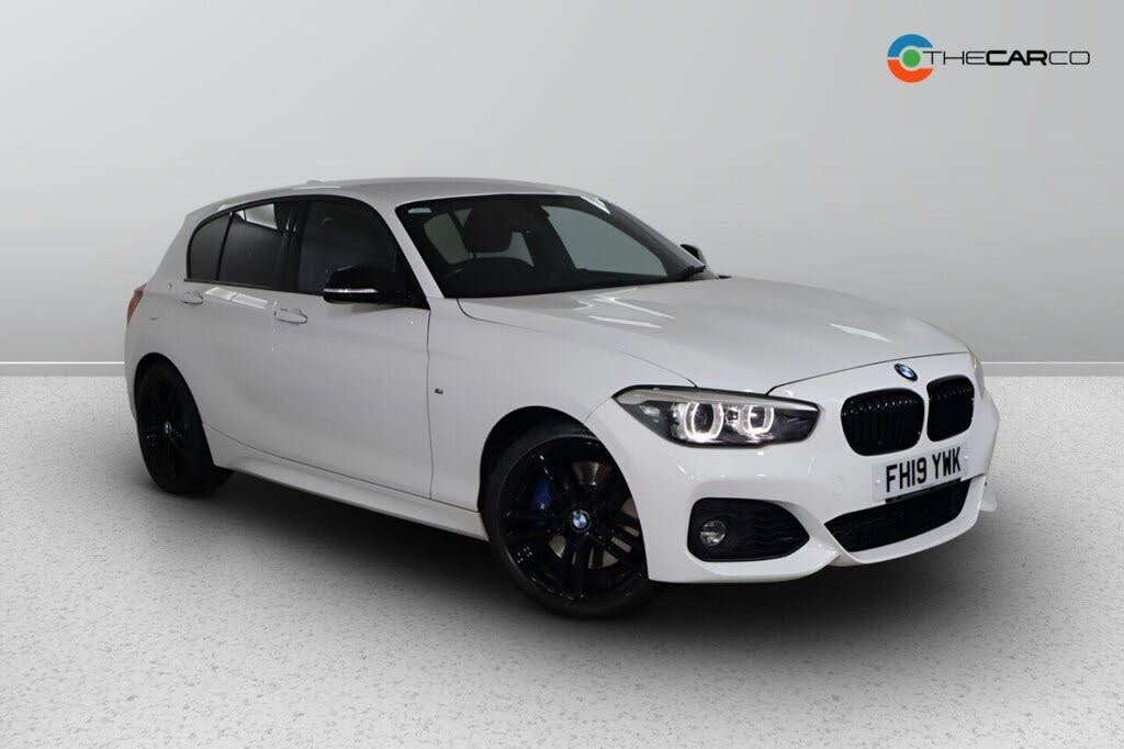 2019 BMW 1 Series 1.5 118i M Sport Shadow Edition 5d Auto