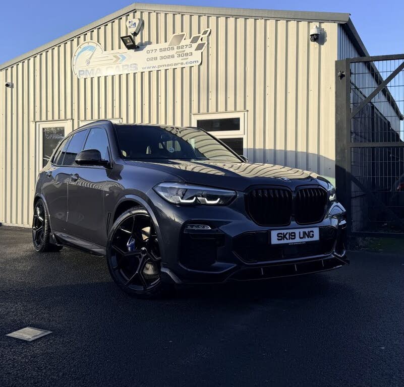 2019 BMW X5 3.0TD xDrive 30d M Sport (7 Seats) Steptronic
