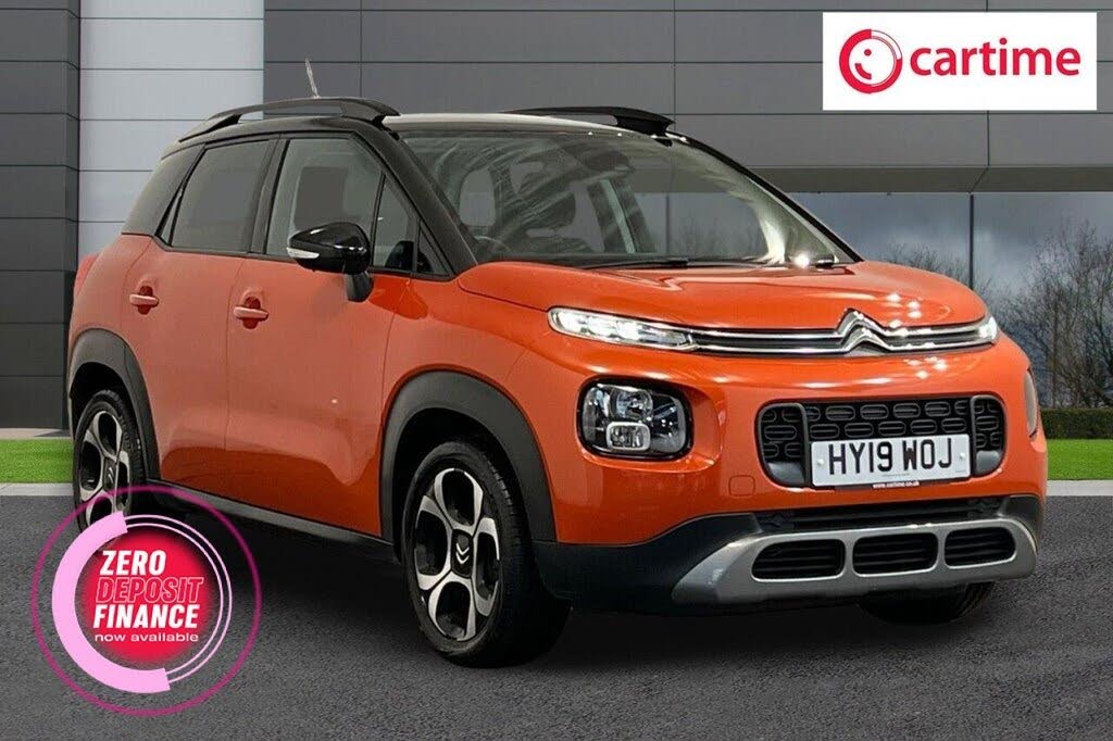 2019 Citroen C3 Aircross 1.2 PureTech Flair (110ps) S&S EAT6