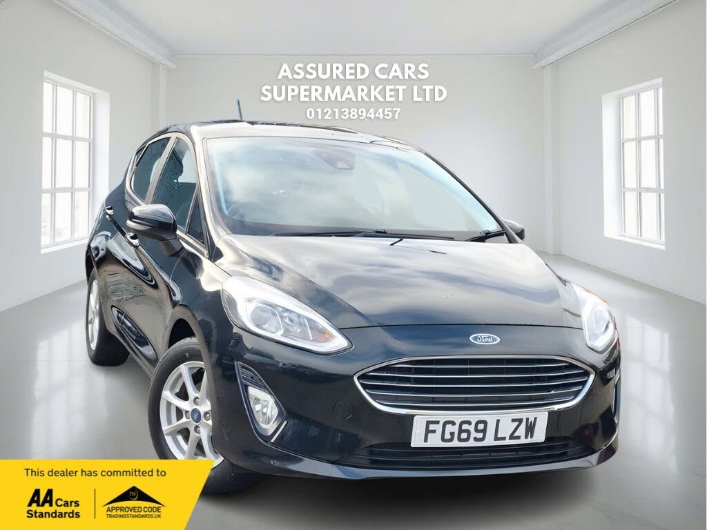 2019 Ford Fiesta 1.1 Ti-VCT Zetec 5d