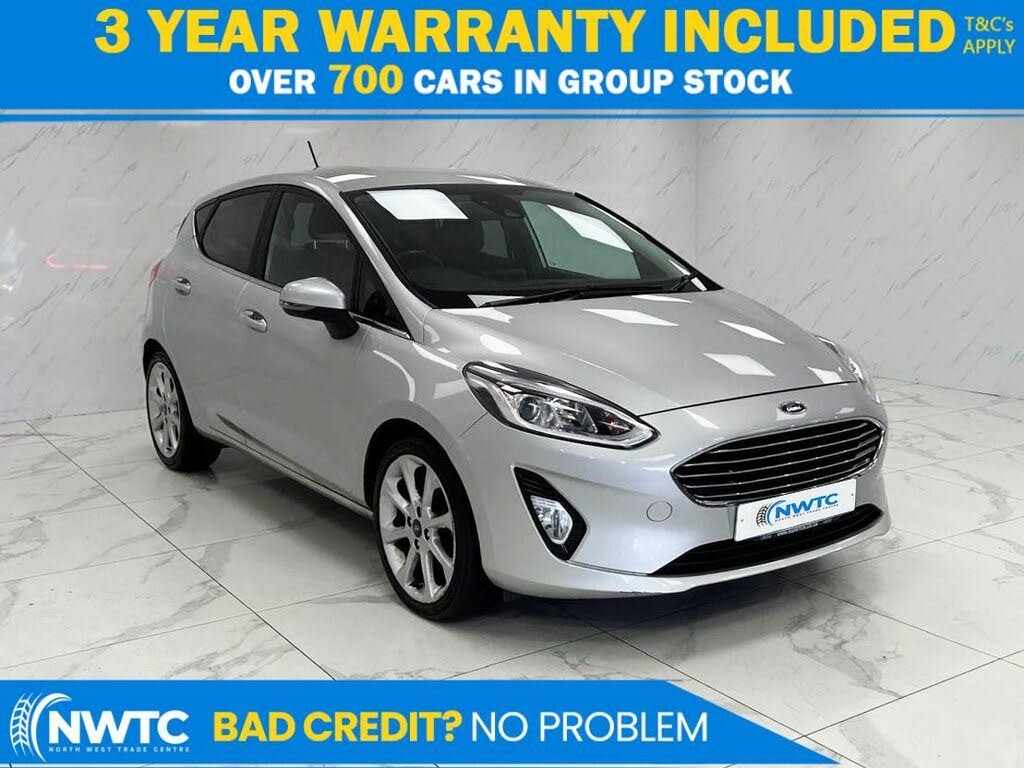 2019 Ford Fiesta 1.0T Titanium (100ps) 5d