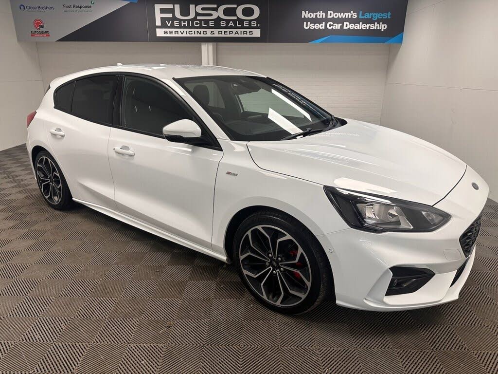 2019 Ford Focus 1.5 ST-Line X Hatchback