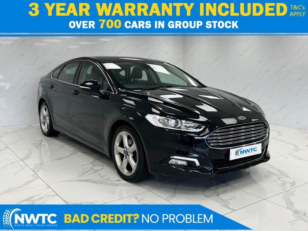 2019 Ford Mondeo 1.5T Titanium Edition Hatchback