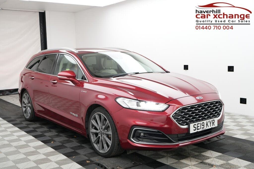 2019 Ford Mondeo 2.0 TiVCT Vignale (s/s) Estate 5d