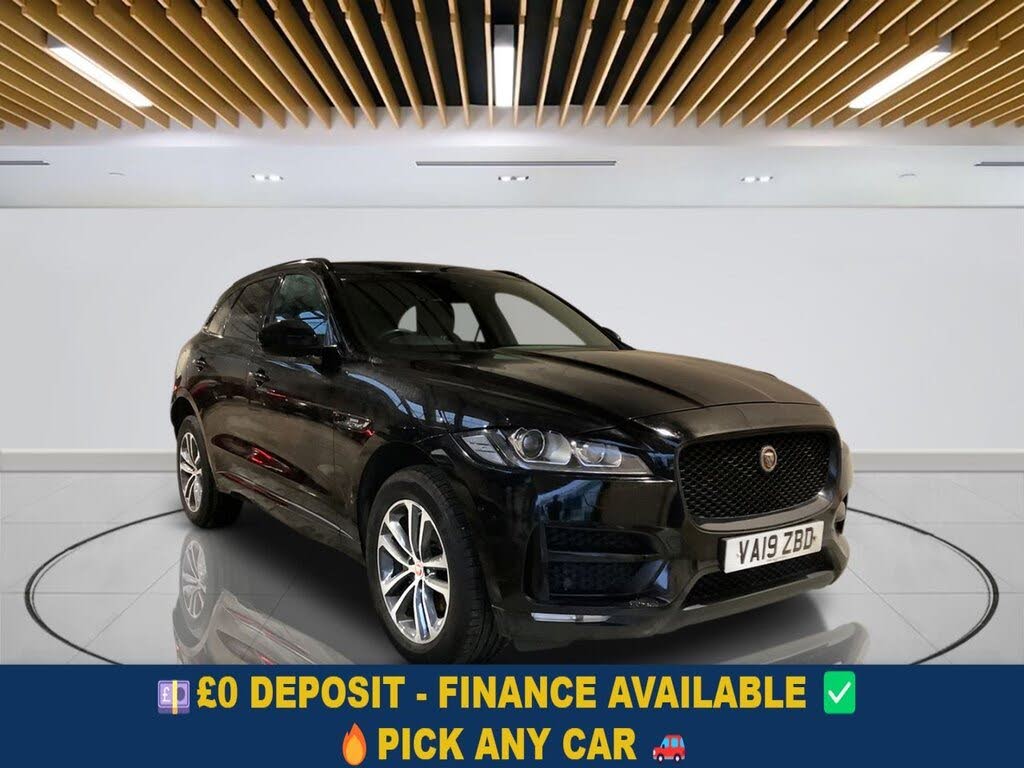 2019 Jaguar F-PACE 2.0 i4D R-Sport (180ps) (s/s) Auto