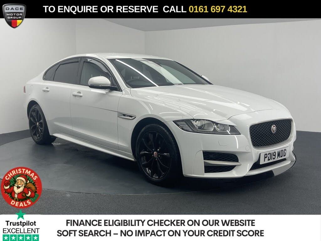 2019 Jaguar XF 2.0i R-Sport (250ps) (s/s) Saloon 4d