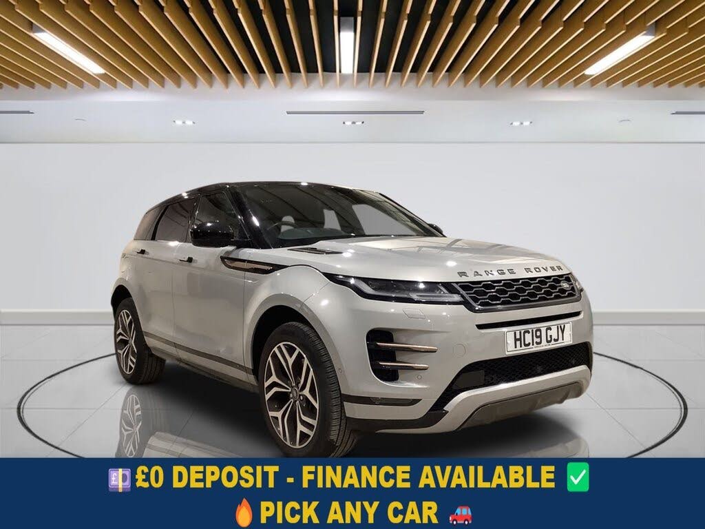 2019 Land Rover Range Rover Evoque 2.0 D180 First Edition