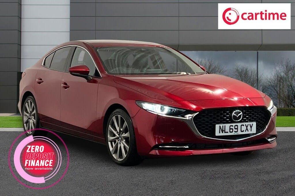 2019 Mazda Mazda3 2.0 GT Sport Tech (180ps) Saloon 4d