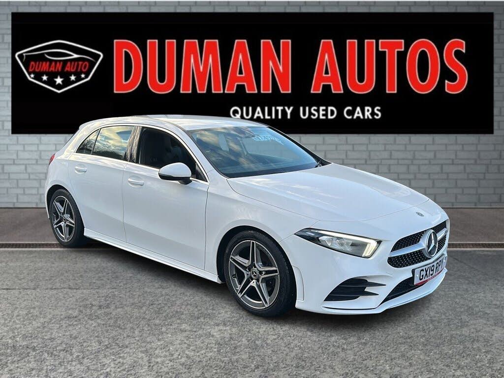 2019 Mercedes-Benz A-Class 2.0d A200d AMG Line Hatchback 5d