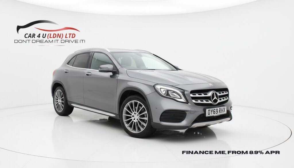 2019 Mercedes-Benz GLA-Class 1.6 GLA 180 AMG Line Edition 7G-DCT