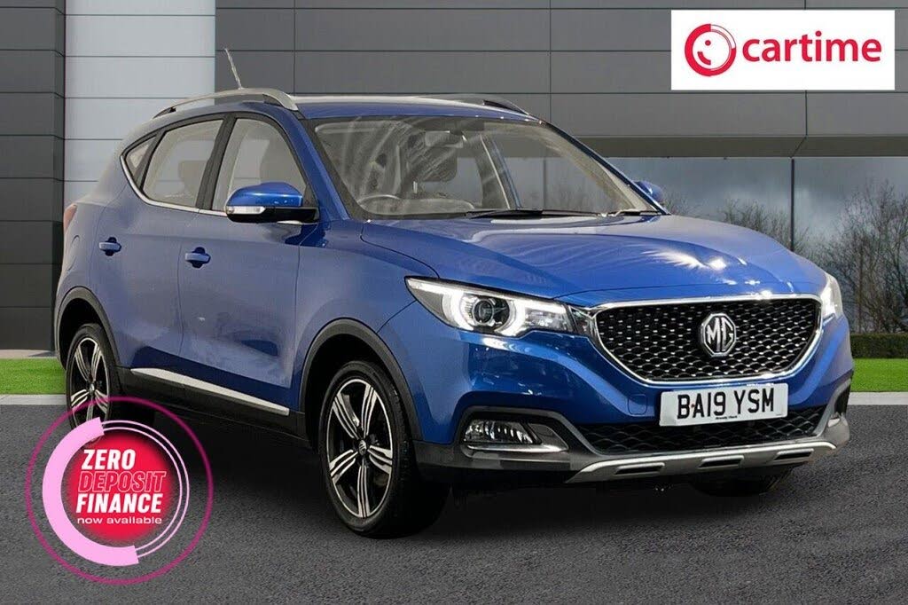 2019 MG ZS SUV 1.5 VTI-Tech Exclusive (105bhp)