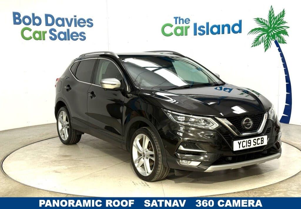 2019 Nissan Qashqai 1.5dCi N-Motion (Drive Assist Pack)