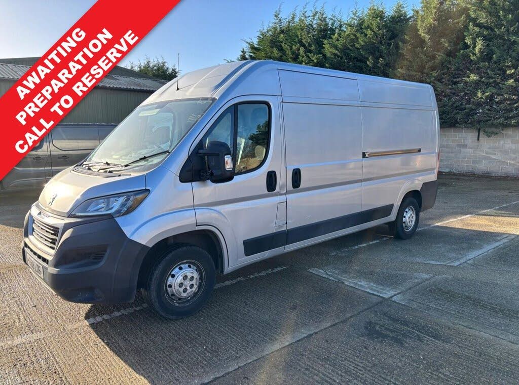 2019 Peugeot Boxer 2.0 BlueHDi Professional 335 L3 H2