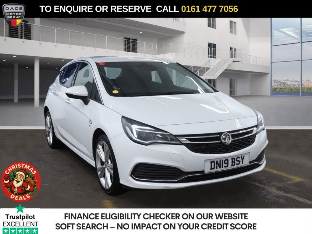 2019 Vauxhall Astra 1.4i 16v Turbo SRi VX Line Nav