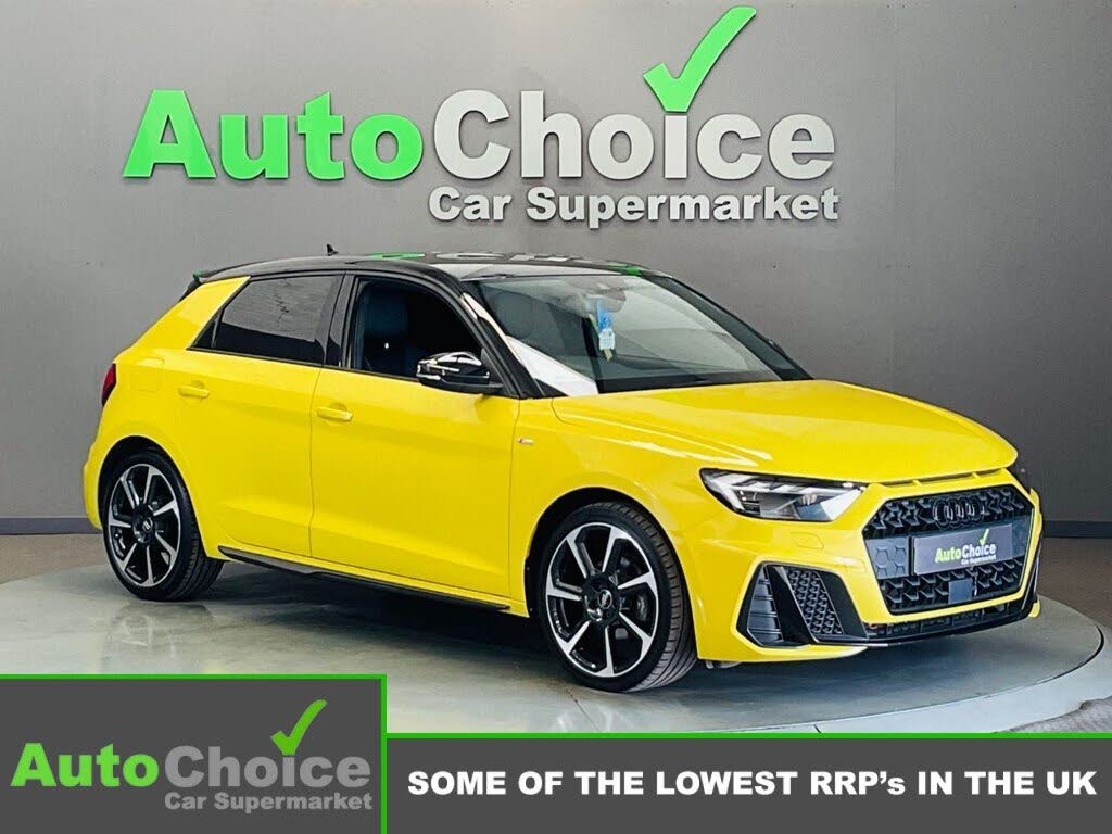 2020 Audi A1 1.5 35 TFSI S Line Style Edition Tronic