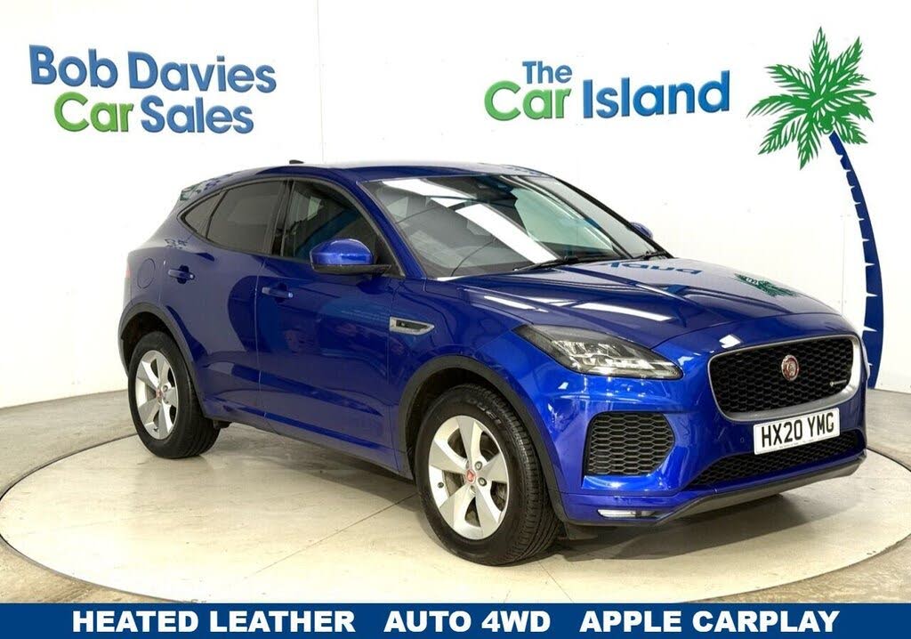 2020 Jaguar E-PACE 2.0 i4D R-Dynamic S (180ps) (AWD) Auto