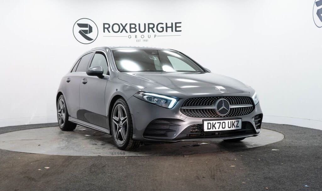 2020 Mercedes-Benz A-Class 1.3 A200 AMG Line Executive Hatchback 5d 7G-DCT
