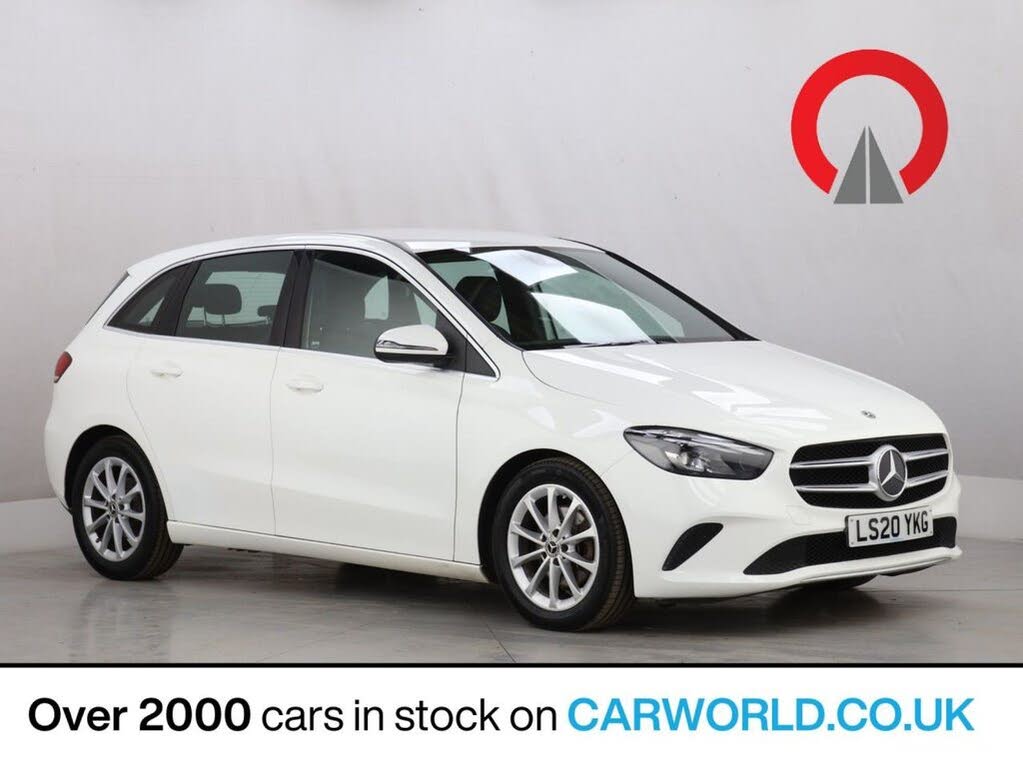 2020 Mercedes-Benz B-Class 2.0d B200d Sport