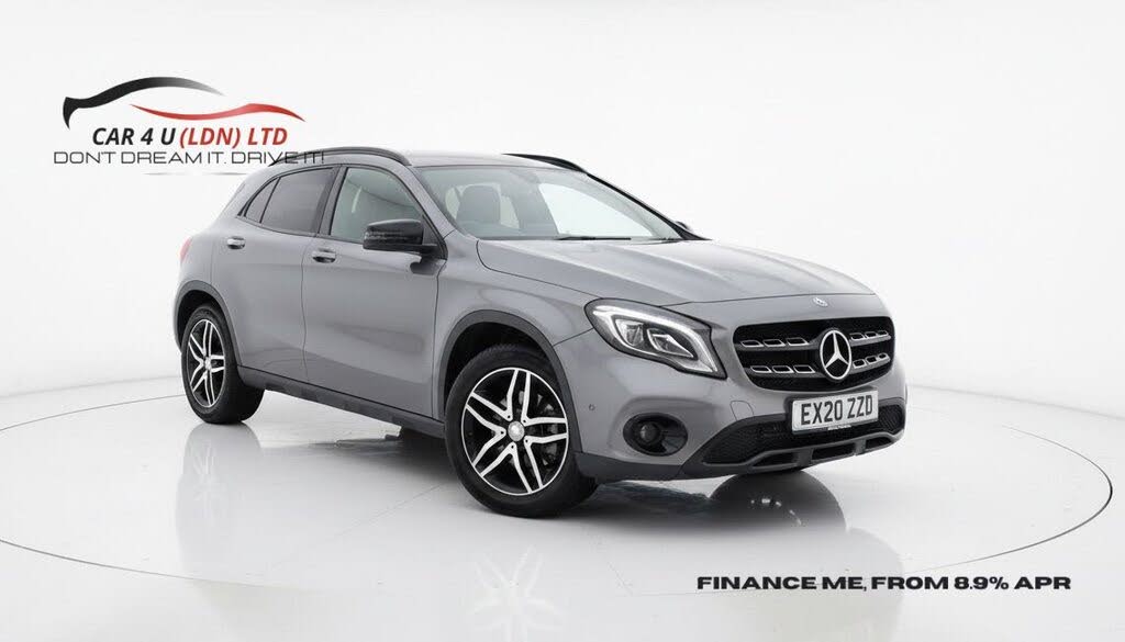2020 Mercedes-Benz GLA-Class 1.6 GLA 180 Urban Edition (s/s) 7G-DCT