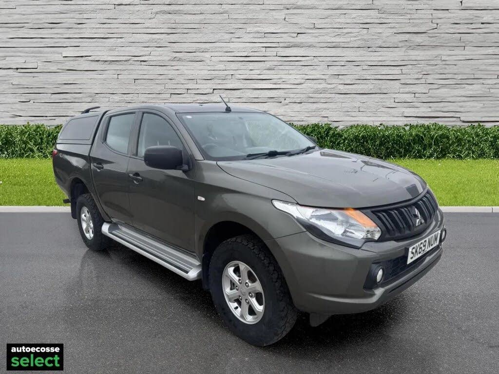 2020 Mitsubishi L200 2.4DI-D 4Life (Eu6b) Double Pickup