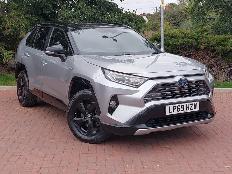 2020 Toyota RAV4 2.5 VVT-i Dynamic (215bhp)