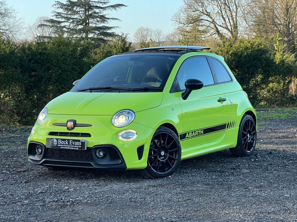 2021 Abarth 595 1.4 Tjet Competizione