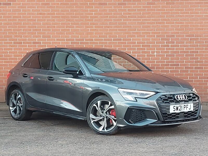 2021 Audi A3 1.4 45 TFSI e S Line Competition
