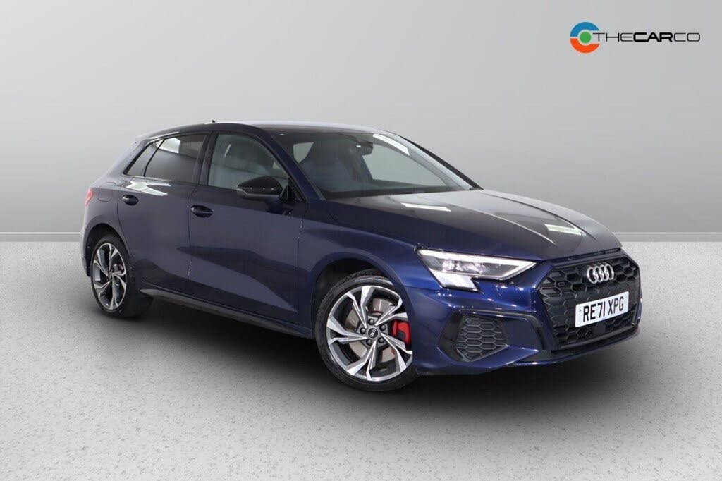 2021 Audi A3 1.4 45 TFSI e S Line Competition