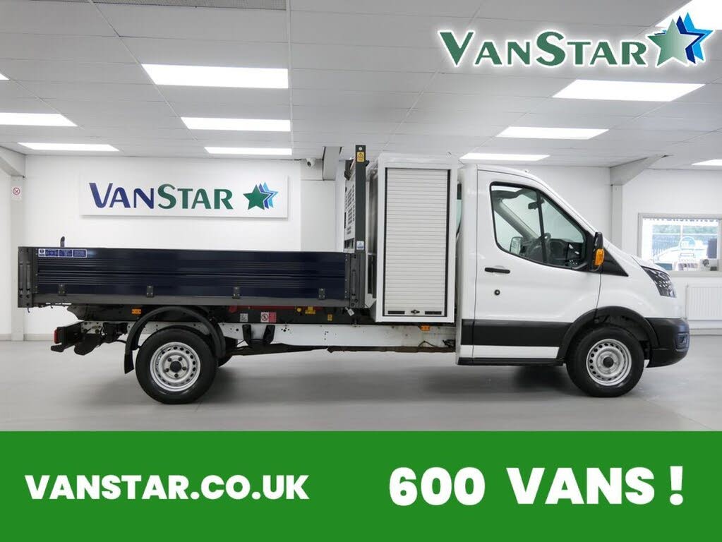 2021 Ford Transit 2.0TDCi 350 L3H1 Leader (130PS)(EU6dT) RWD Cab