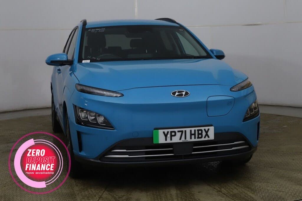 2021 Hyundai Kona E Premium (204ps) 64kWh 7kW OBC