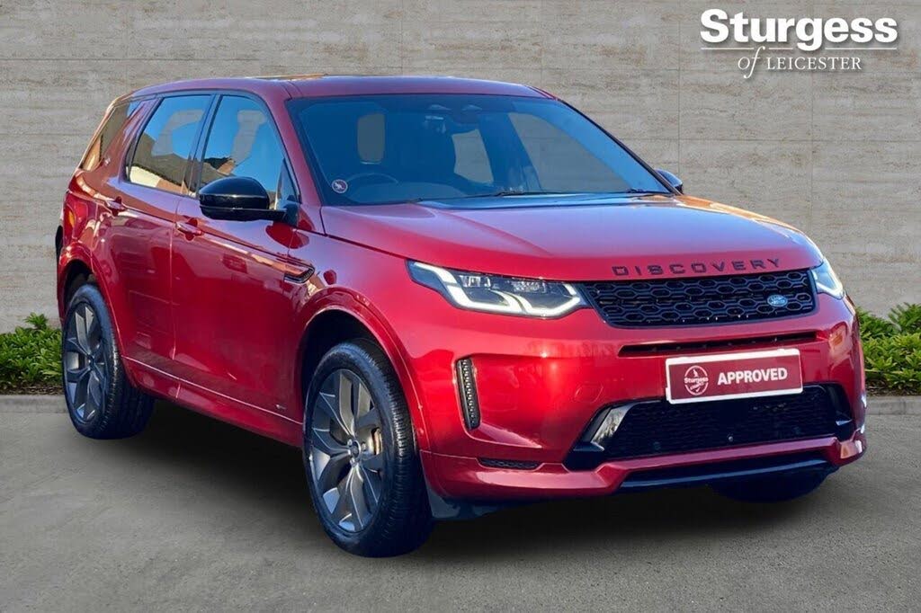 2021 Land Rover Discovery Sport 1.5 P300e R-Dynamic SE