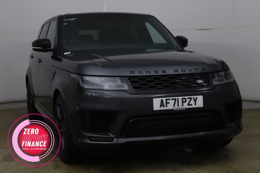 2021 Land Rover Range Rover Sport 2.0 P400e HSE Dynamic
