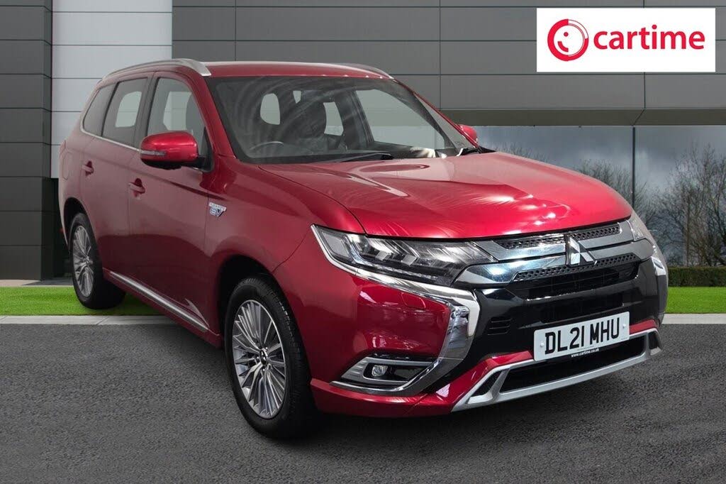 2021 Mitsubishi Outlander 2.4 Exceed PHEV