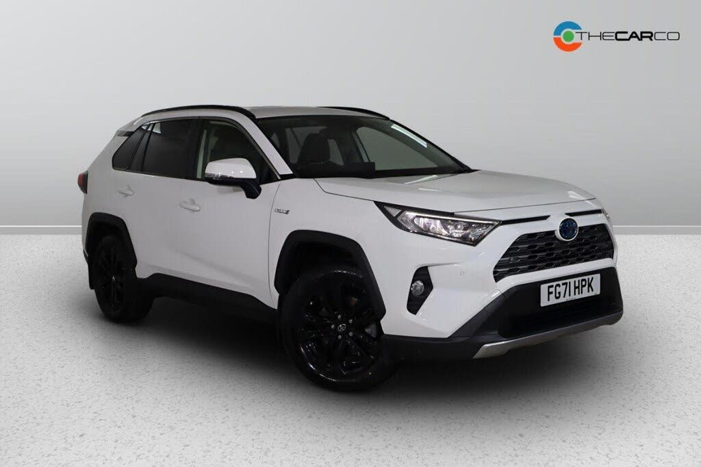 2021 Toyota RAV4 2.5 VVT-i Design (215bhp)