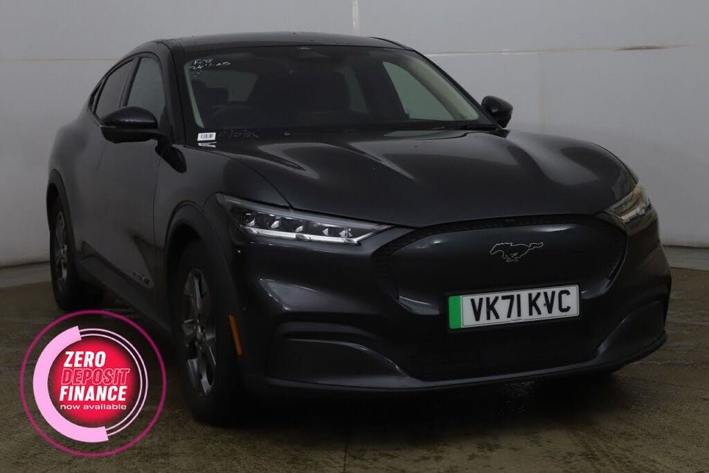 2022 Ford Mustang Mach-E E Extended Range (294ps)