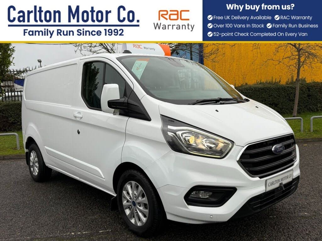 2022 Ford Transit Custom 2.0TDCi 300 L1H1 Limited (130PS)(EU6dT) Panel Van