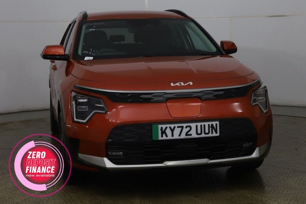 2022 Kia e Niro EV 3