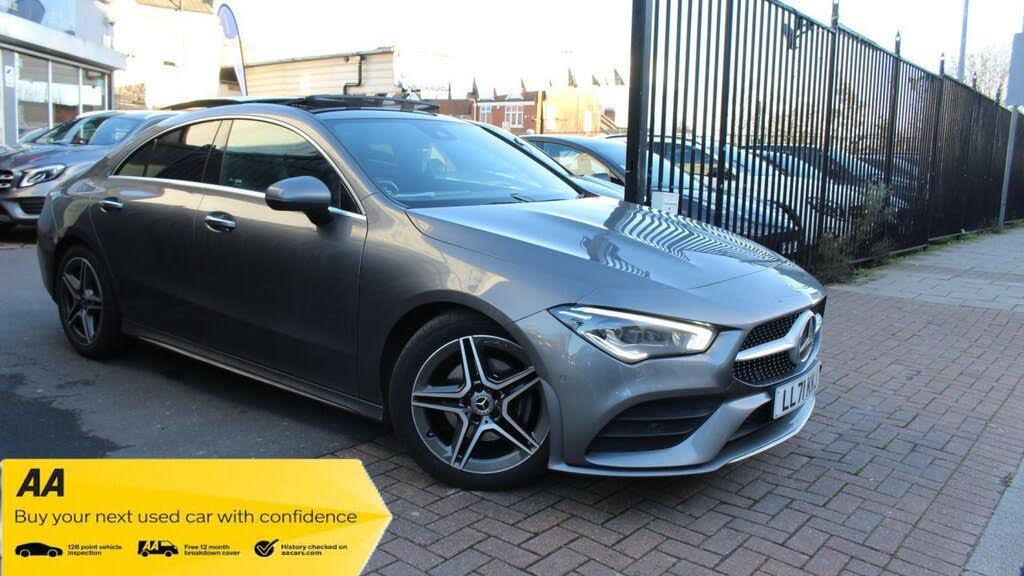 2022 Mercedes-Benz CLA 1.3 CLA 180 AMG Line Premium Plus Coupe 4d