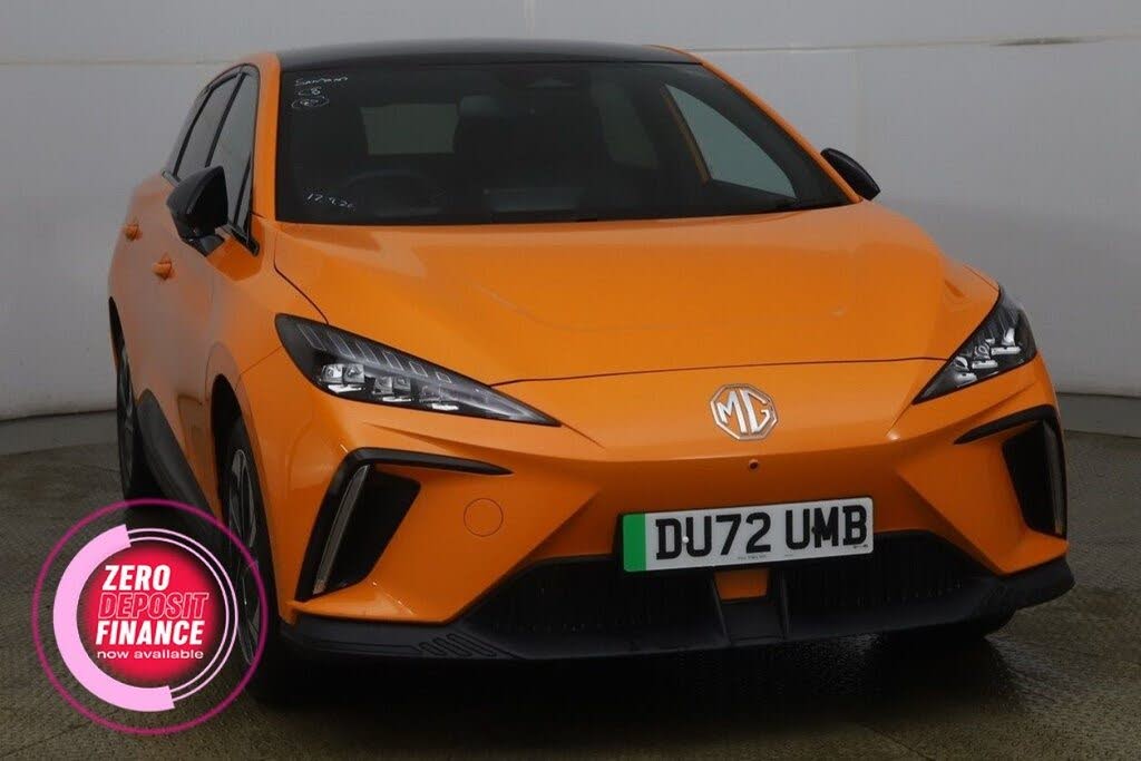 2022 MG MG4 E Trophy EV