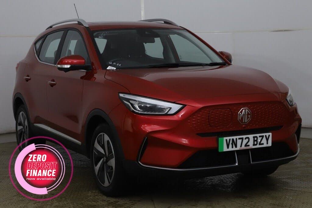 2022 MG ZS SUV E Trophy Connect EV (176ps)