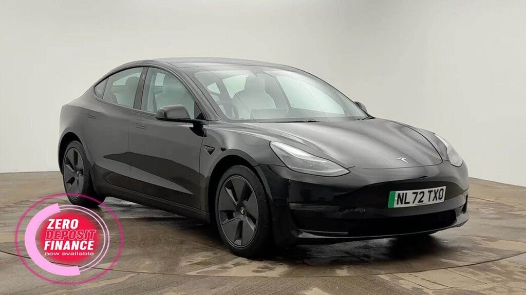 2022 Tesla Model 3 E Long Range