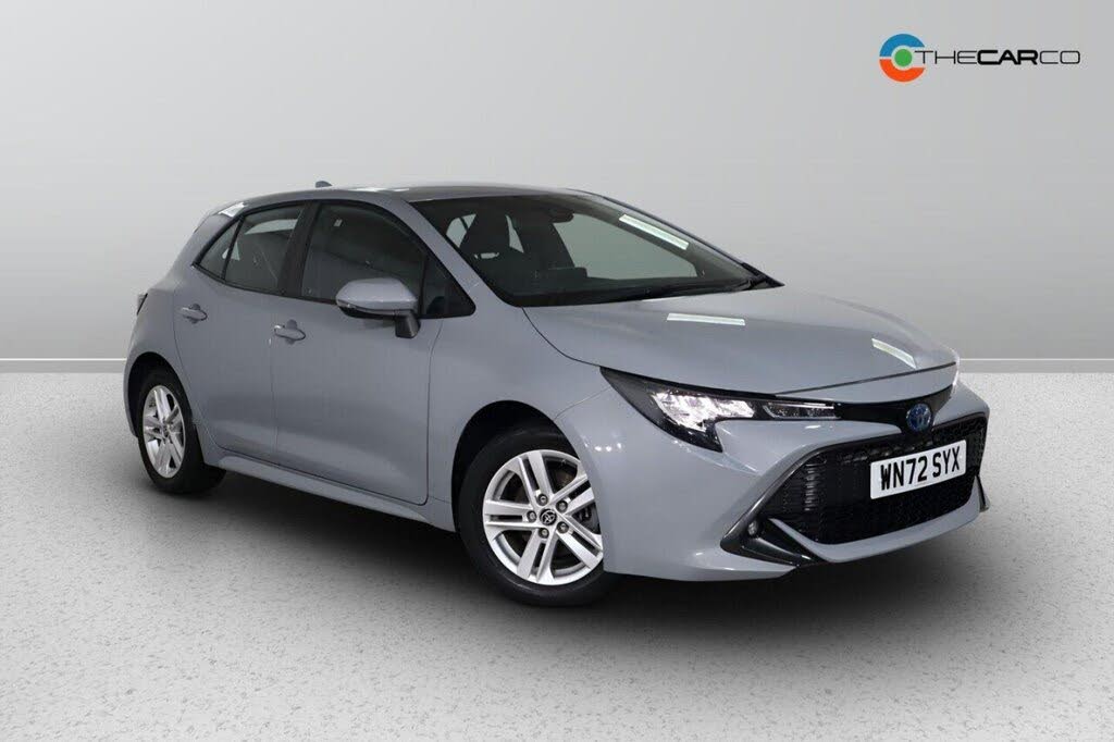 2022 Toyota Corolla 1.8 VVT-i Icon (120bhp) (TRK) Hatchback 5d