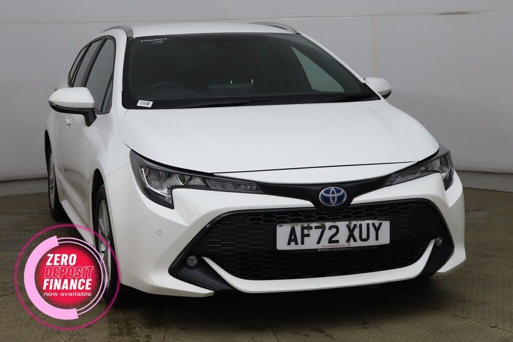 2022 Toyota Corolla 1.8 VVT-i Icon Tech (Spare Wheel) Touring Sports 5d