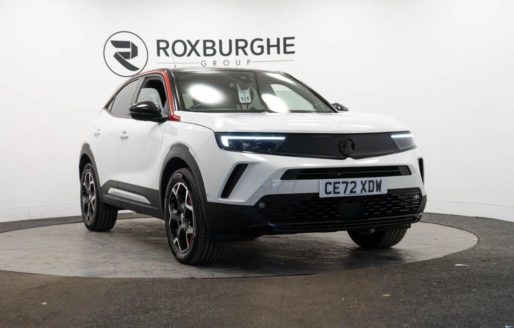 2022 Vauxhall Mokka 1.2 GS Line (130ps) Auto