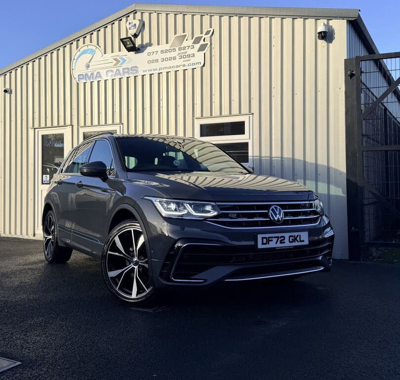 2022 Volkswagen Tiguan 2.0TDI R-Line Edition