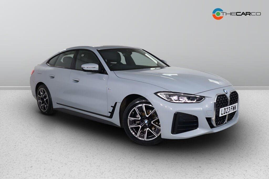 2023 BMW 4 Series 2.0 420i xDrive M Sport