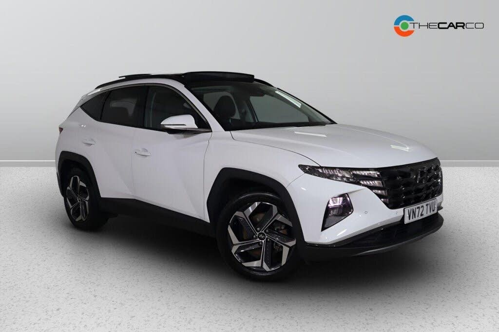 2023 Hyundai Tucson 1.6 T-GDi Ultimate (230ps) Hybrid Auto