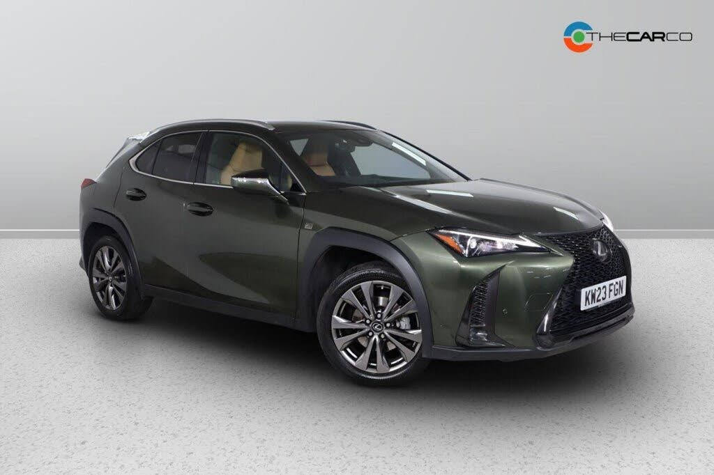 2023 Lexus UX 250h 2.0 F SPORT Design